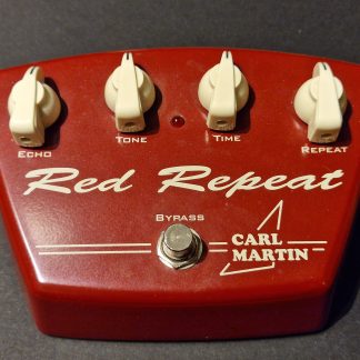 Carl Martin Red Repeat delay effect pedal