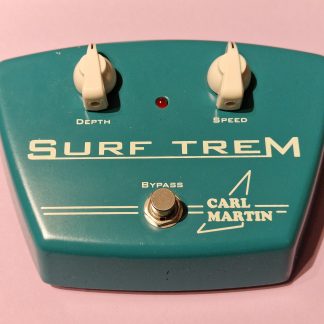 Carl Martin Surf Trem tremolo effect pedal