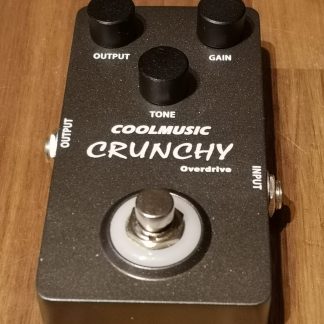 Coolmusic Curnchy Overdrive effects pedal