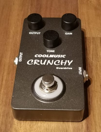 Coolmusic Curnchy Overdrive effects pedal