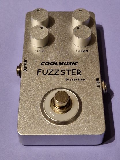 Coolmusic Fuzzster Distortion fuzz effects pedal