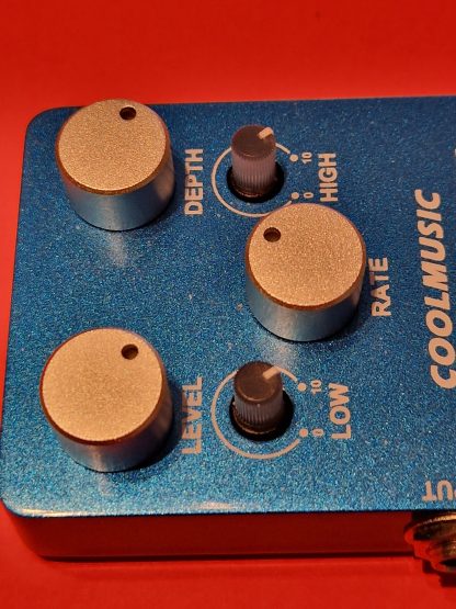 Coolmusic Versatile Chorus effects pedal controls