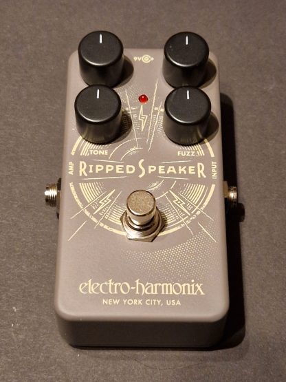 electro-harmonix Ripped Speaker fuzz effects pedal