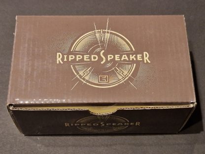 electro-harmonix Ripped Speaker fuzz effects pedal box