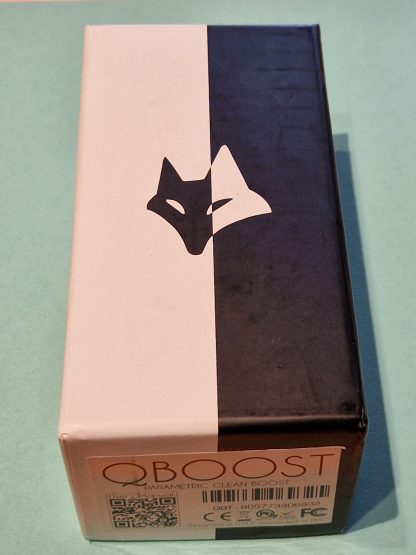 Foxgear QBoost booster effects pedal box