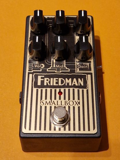Friedman Smallbox Amp-in-a-box effects pedal