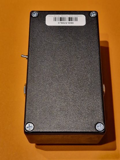 Friedman Smallbox Amp-in-a-box effects pedal bottom side