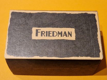 Friedman Smallbox Amp-in-a-box effects pedal box