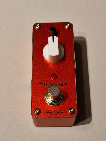 Harley Benton Fuzzy Logic fuzz effects pedal