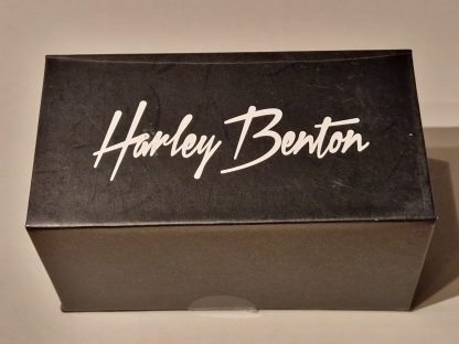 Harley Benton Fuzzy Logic fuzz effects pedal box
