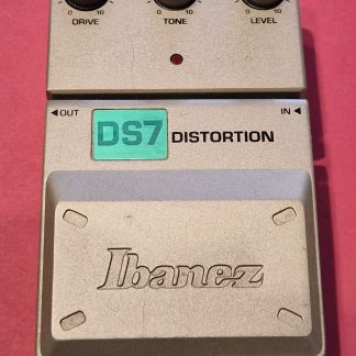 Ibanez DS7 Distortion effects pedal