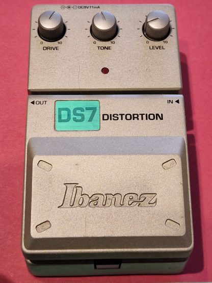 Ibanez DS7 Distortion effects pedal