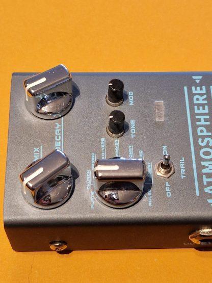 Joyo Athmosphere reverb effects pedal controls