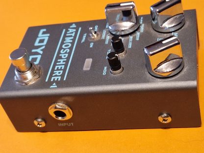 Joyo Athmosphere reverb effects pedal right side