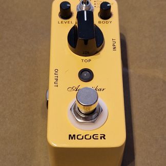 Mooer Acoustikar acoustic simulator effects pedal