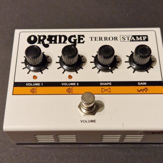 Orange Terror Stamp pedalboard amp pedal