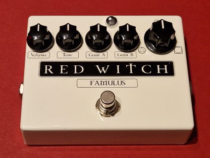 Red Witch Famulus distortion effects pedal