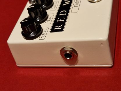 Red Witch Famulus distortion effects pedal left side