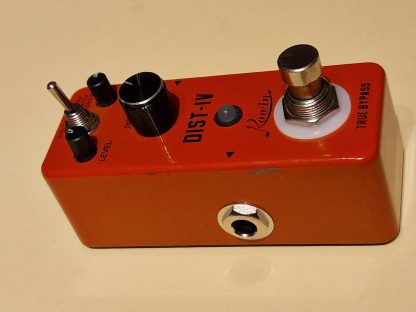 Rowin DIST-IV distortion effects pedal left side