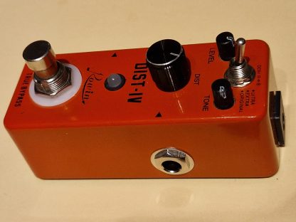 Rowin DIST-IV distortion effects pedal right side