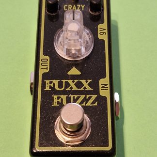 tone city Fuxx Fuzz effects pedal