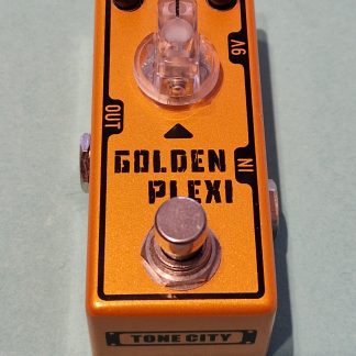 tone city Golden Plexi distortion effects pedal
