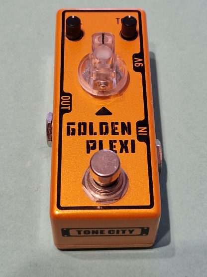 tone city Golden Plexi distortion effects pedal
