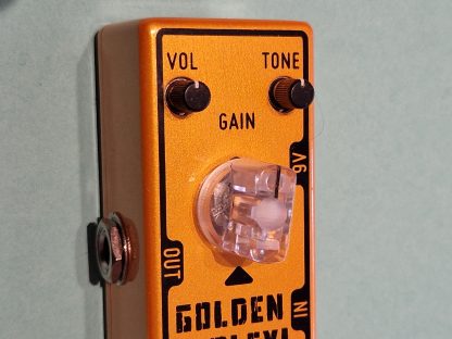 tone city Golden Plexi distortion effects pedal controls