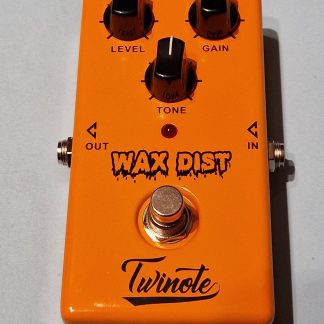 Twinote Wax Dist distortion effects pedal