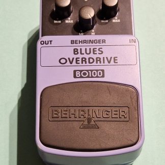 Behringer BO100 Blues Overdrive effects pedal