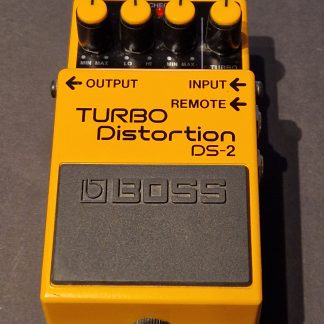 BOSS DS-2 TURBO Distortion effects pedal