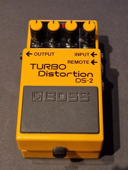 BOSS DS-2 TURBO Distortion effects pedal
