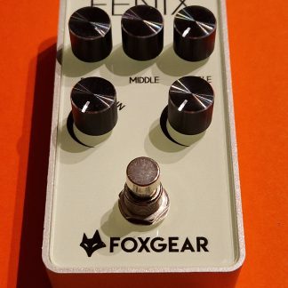 Foxgear Fenix overdrive effects pedal