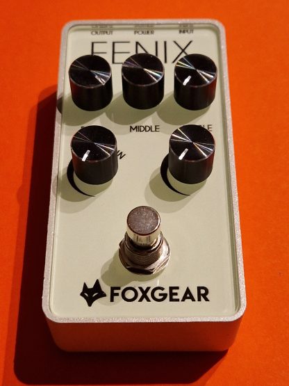 Foxgear Fenix overdrive effects pedal