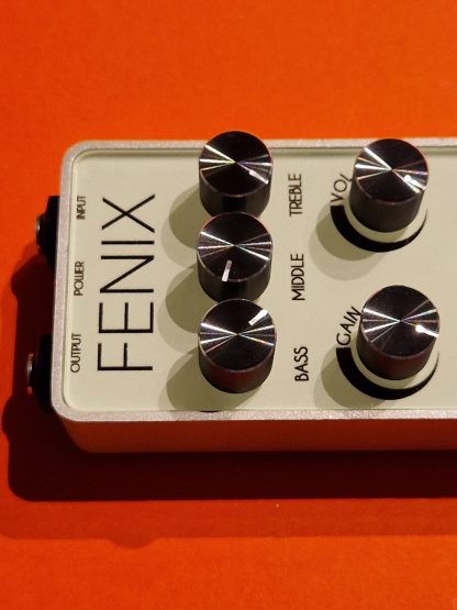 Foxgear Fenix overdrive effects pedal controls