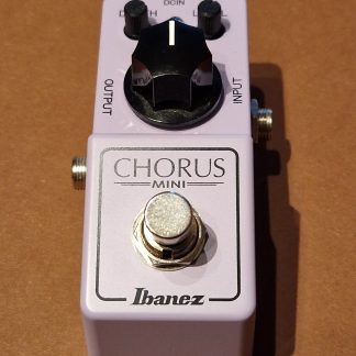 Ibanez Chorus mini effects pedal