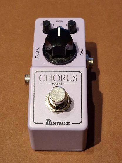 Ibanez Chorus mini effects pedal