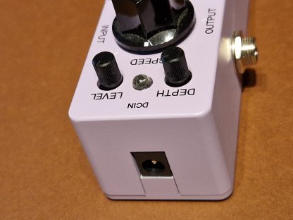 Ibanez Chorus mini effects pedal top side