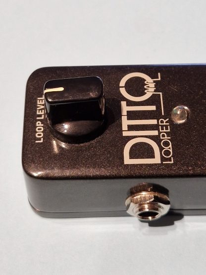 tc electronic Ditto Looper pedal controls