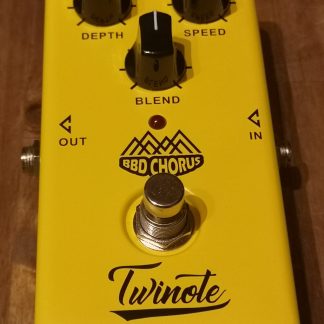 Twinote BBD Chorus effects pedal