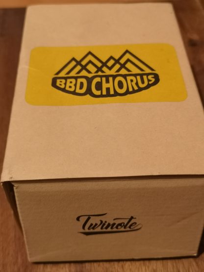 Twinote BBD Chorus effects pedal box