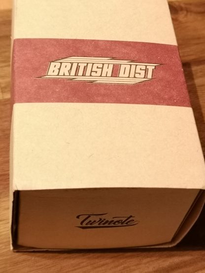 Twinote British Dist distortion effects pedal box