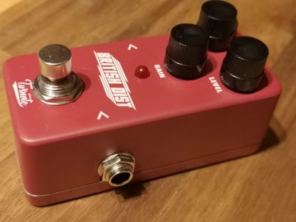 Twinote British Dist distortion effects pedal right side