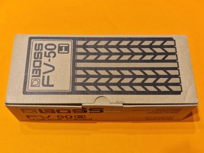 BOSS FV-50H volume pedal box