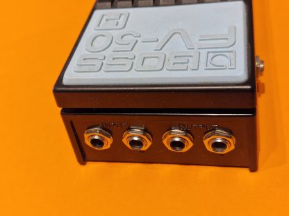 BOSS FV-50H volume pedal top side
