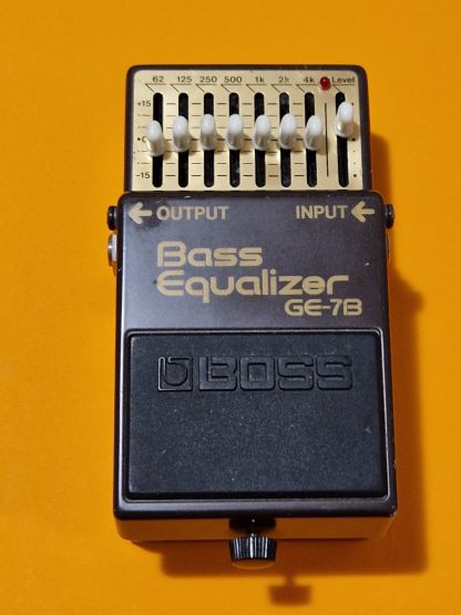 BOSS GE-7B Bass Equalizer effects pedal