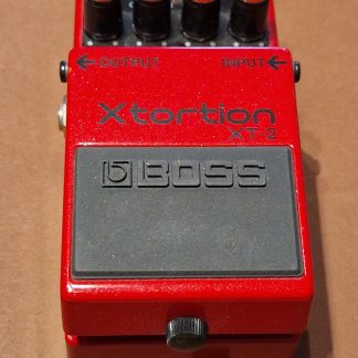 BOSS XT-2 Xtortion distortion effects pedal