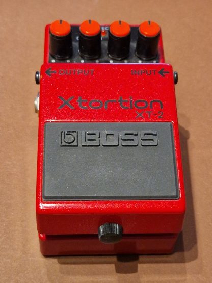 BOSS XT-2 Xtortion distortion effects pedal