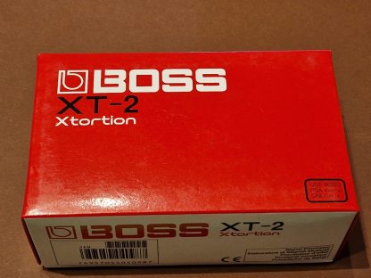 BOSS XT-2 Xtortion distortion effects pedal box