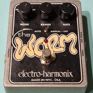 electro-harmonix the Worm Modulation multi-effects pedal